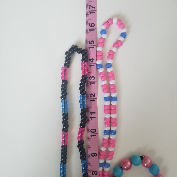 3 Piece Perler-Kandi PonyBead Set - Pink/Blue - Picture 3 of 3